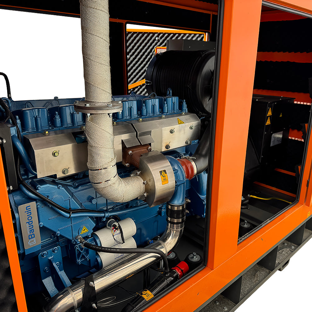 Дизельний генератор OYAL OYB-275 BAUDOUIN 6M16G275 / 5 275KVA / 220KW