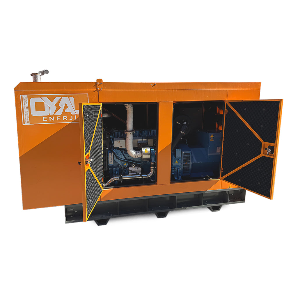 Дизельний генератор OYAL OYB-275 BAUDOUIN 6M16G275 / 5 275KVA / 220KW