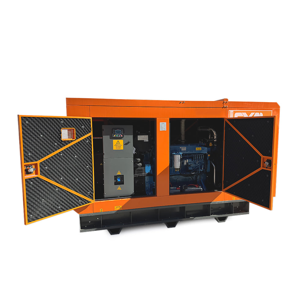 Дизельний генератор OYAL OYB-275 BAUDOUIN 6M16G275 / 5 275KVA / 220KW