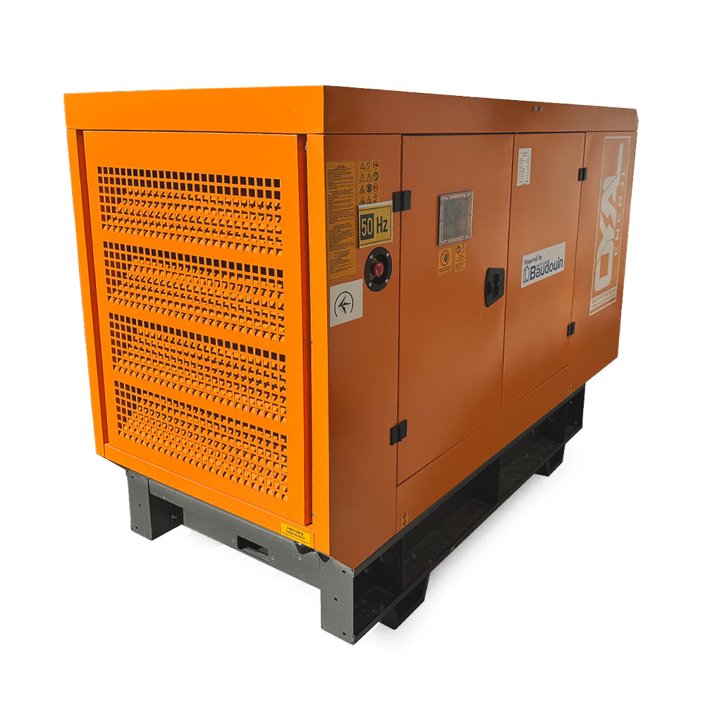 Дизельний генератор OYAL OYB-55 BAUDOUIN 4M06G55-5 55KVA / 48KW