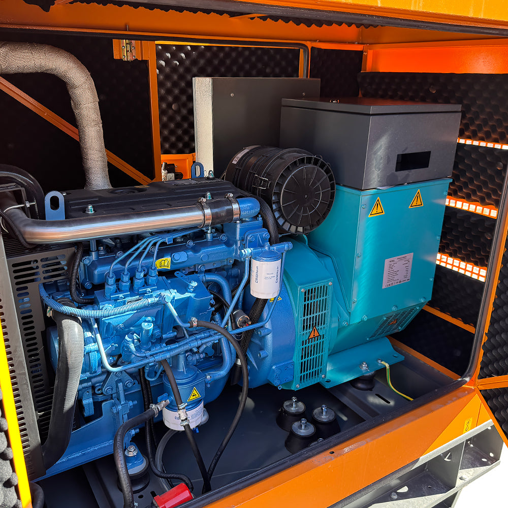 Дизельний генератор OYAL OYB-55 BAUDOUIN 4M06G55-5 55KVA / 48KW