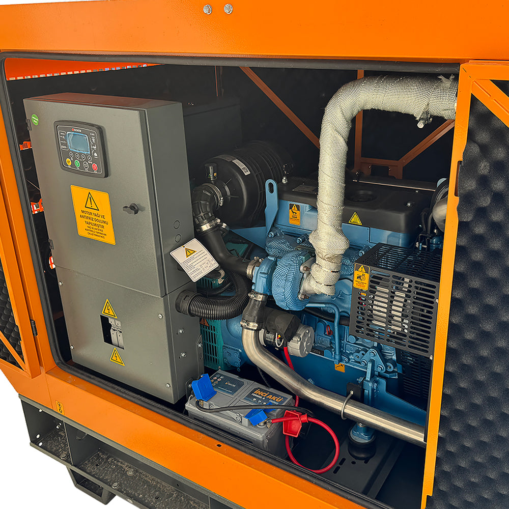 Дизельний генератор OYAL OYB-55 BAUDOUIN 4M06G55-5 55KVA / 48KW