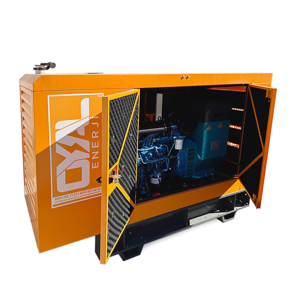 Дизельний генератор OYAL OYB-55 BAUDOUIN 4M06G55-5 55KVA / 48KW