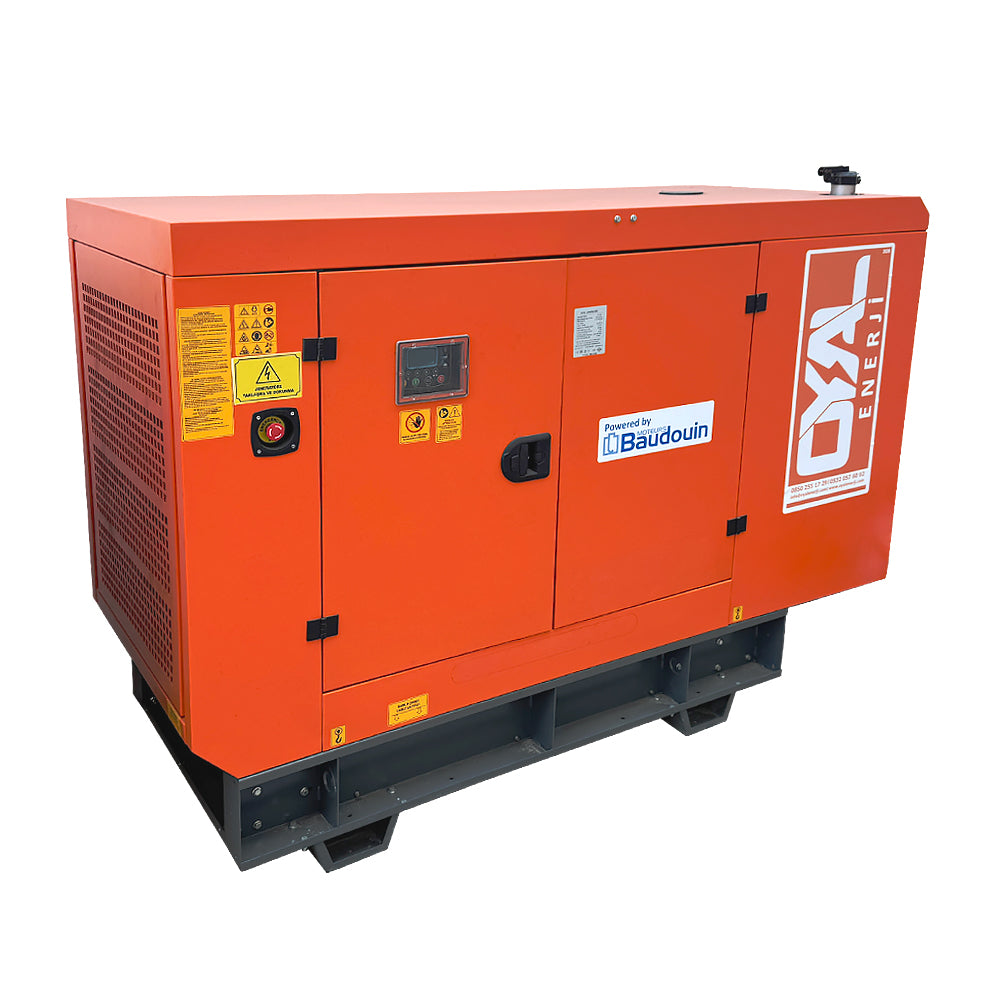 Дизельный генератор OYAL OYB-85 BAUDOUIN 4M10G70-5 88KVA / 70 кВт
