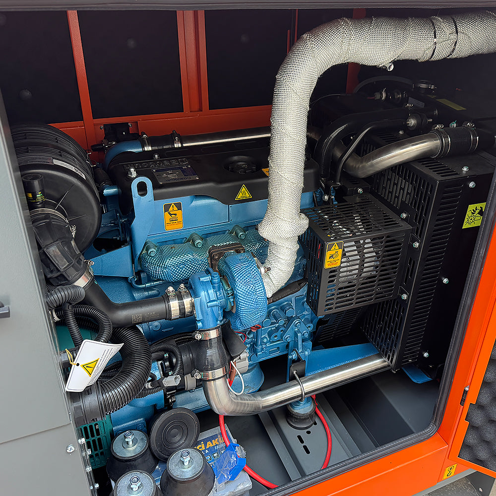 Дизельный генератор OYAL OYB-85 BAUDOUIN 4M10G70-5 88KVA / 70 кВт