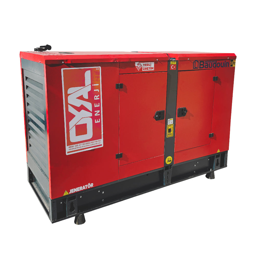 Генератор дизельный OYAL OYB-110 BAUDOUIN 110KVA / 88KW