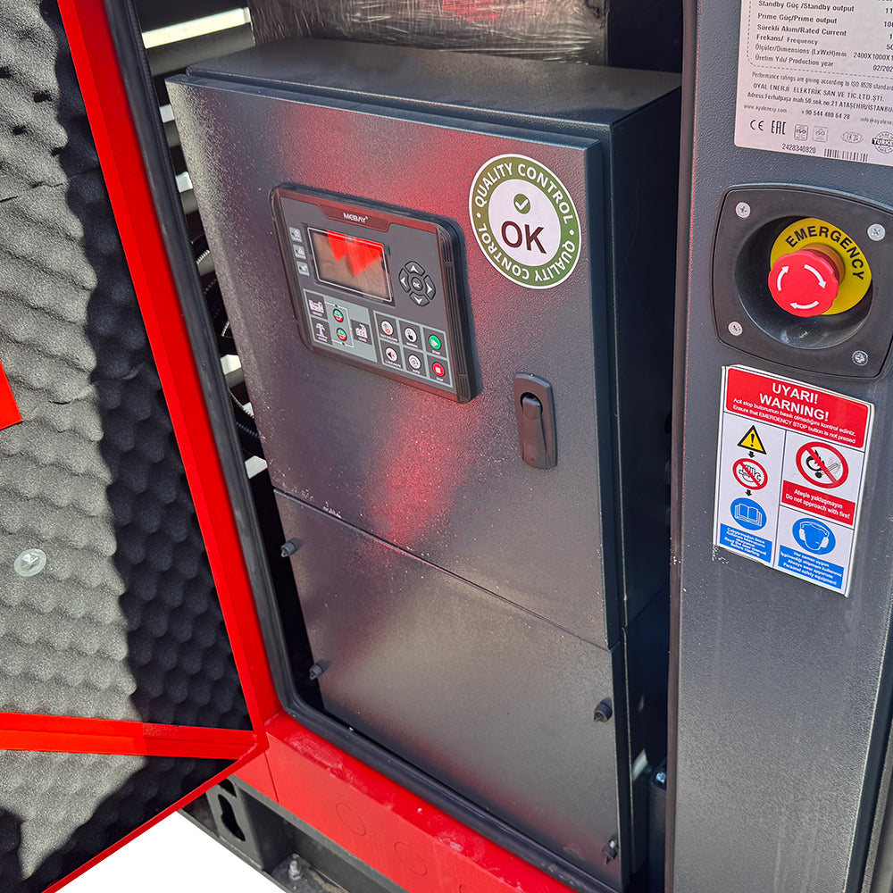 Генератор дизельный OYAL OYB-110 BAUDOUIN 110KVA / 88KW