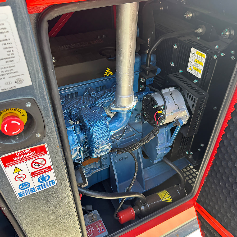 Генератор дизельный OYAL OYB-110 BAUDOUIN 110KVA / 88KW