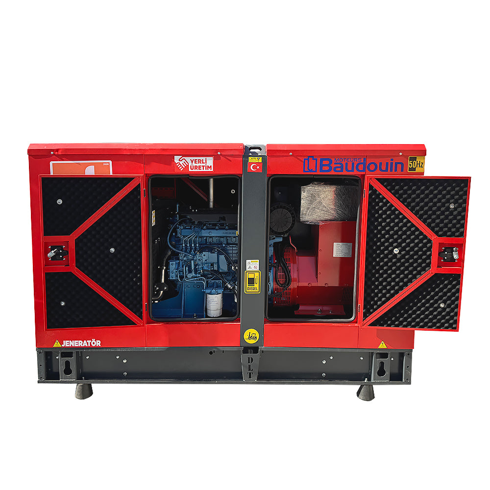 Генератор дизельный OYAL OYB-110 BAUDOUIN 110KVA / 88KW