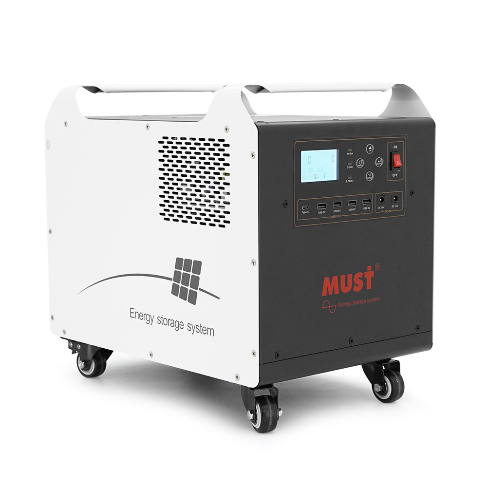Портативна зарядна станція Voltronic HBP1800-2024OS
