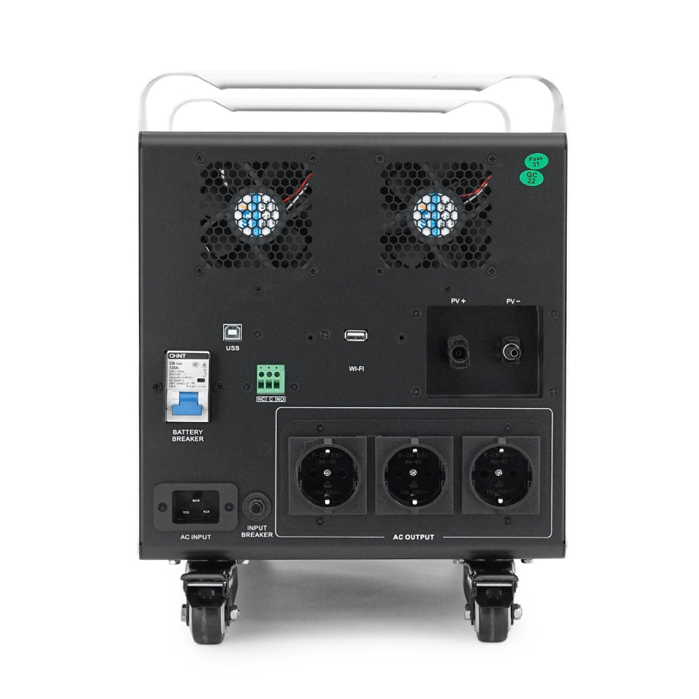 Портативна зарядна станція Voltronic HBP1800-2024OS