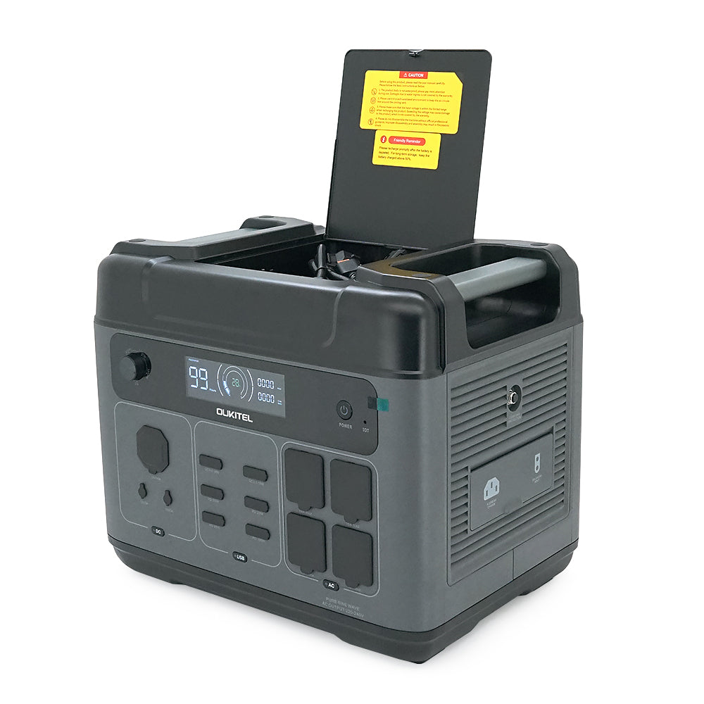 Портативна зарядна станція OUKITEL P2001E PLUS