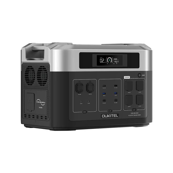 Портативна зарядна станція OUKITEL BP2000E