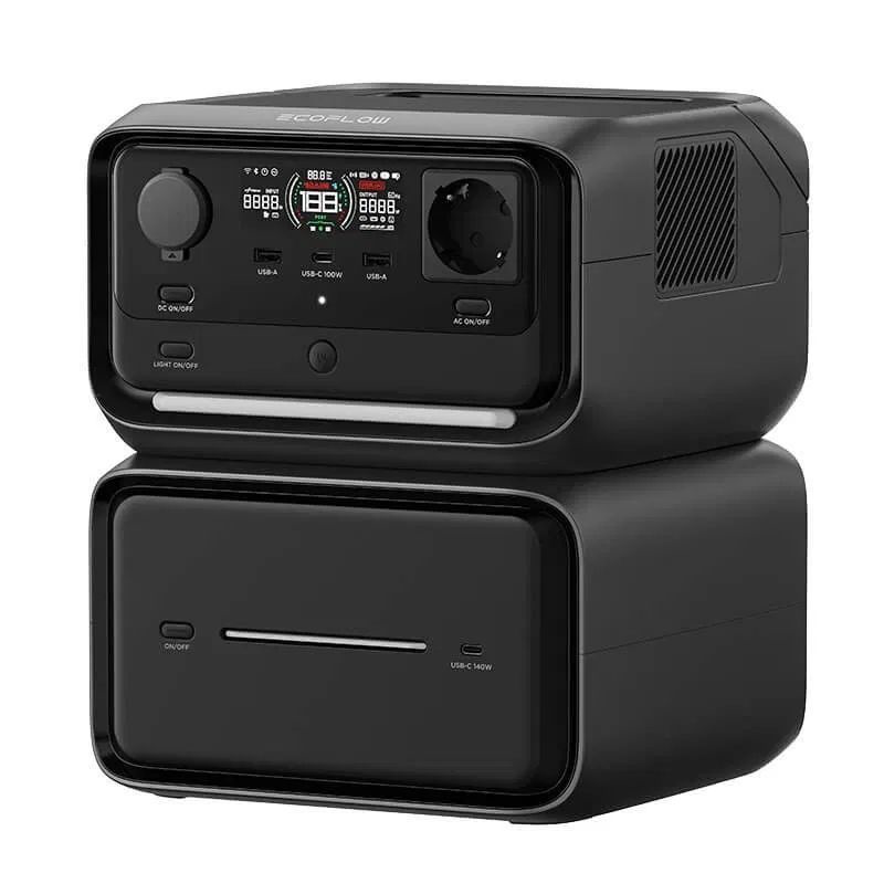 Портативна зарядна станція EcoFlow RIVER 3 Max Plus Wireles