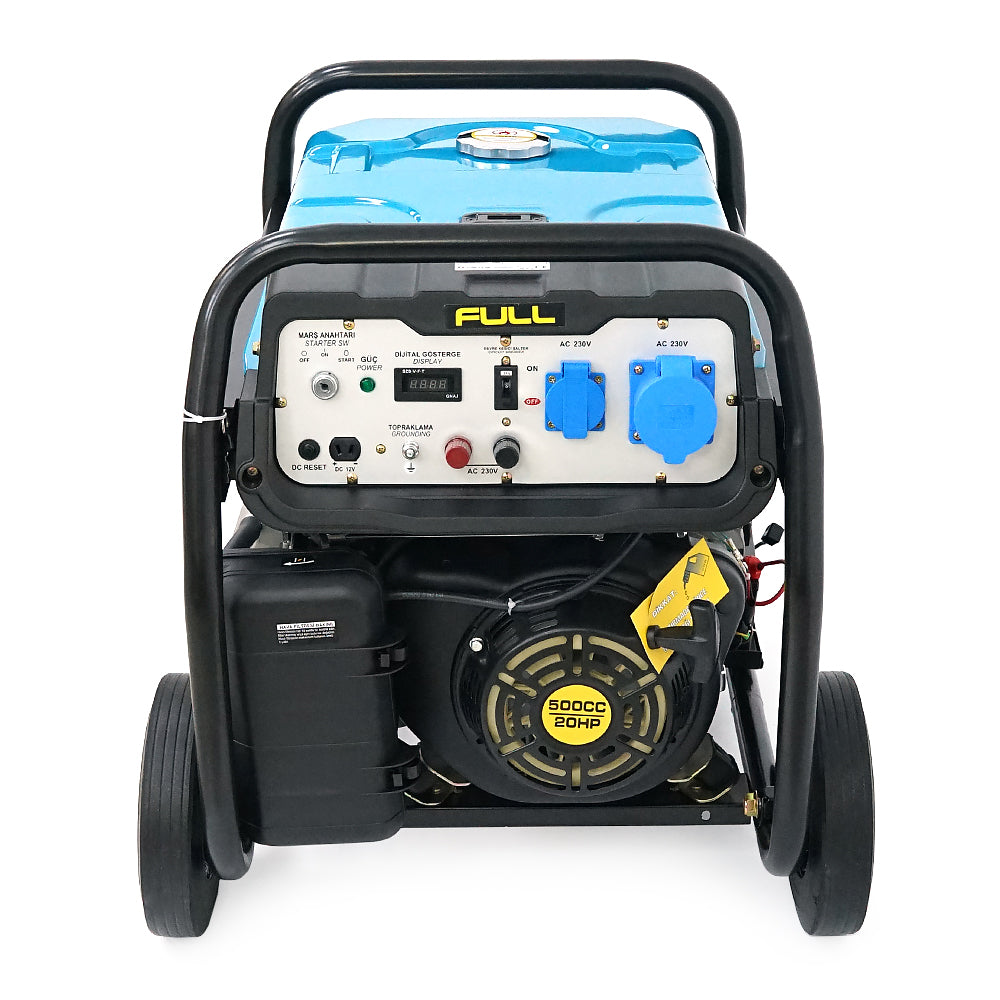 Бензиновий генератор FULL FGL 12000LE