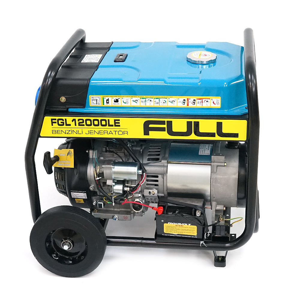 Бензиновий генератор FULL FGL 12000LE