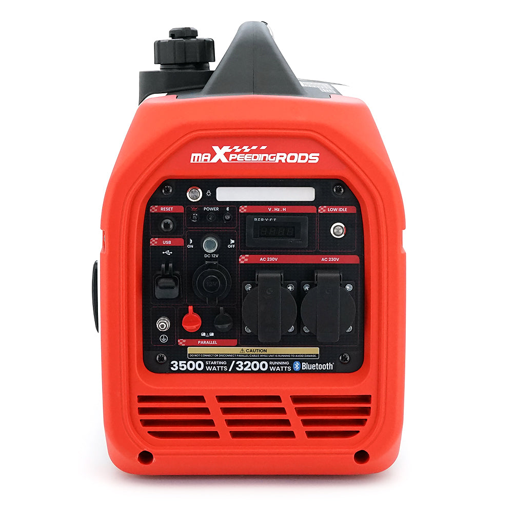 Генератор інверторний Бензиновий MXR4000 (3