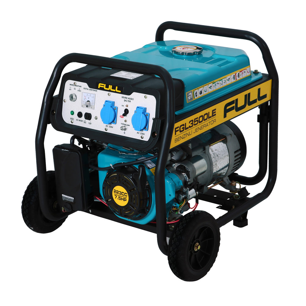Генератор бензиновий FGL 3500LE