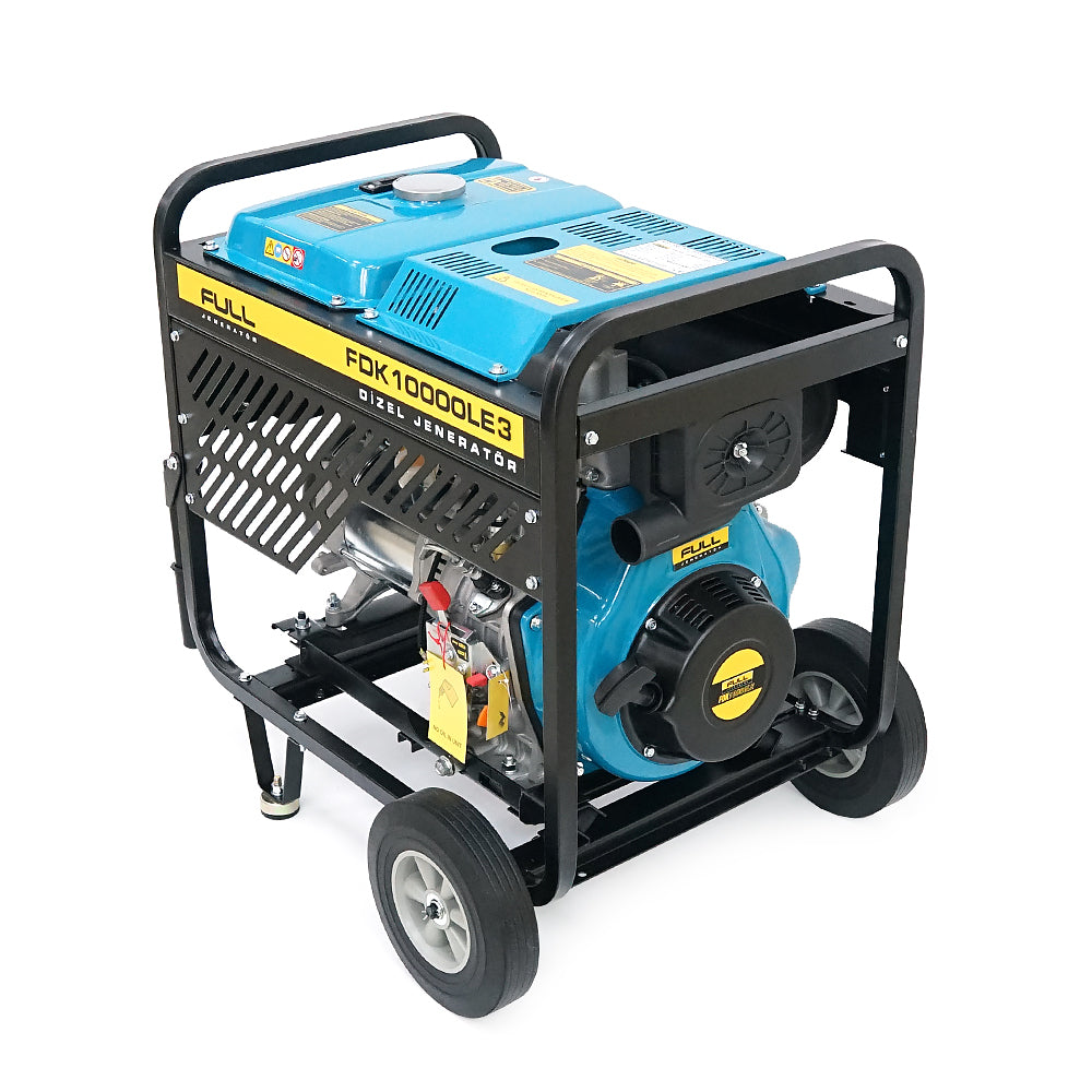 Дизельний генератор FULL FDK10000LE3