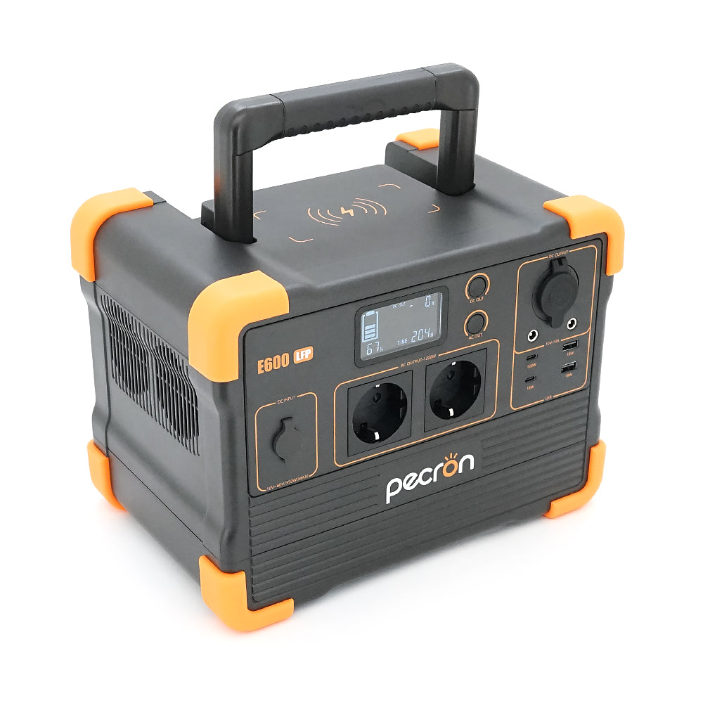 Портативна зарядна станція Pecron E600LFP
