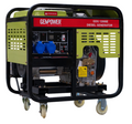 Генератор дизельний GENPOWER GDG 12000E