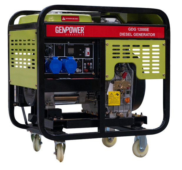 Генератор дизельний GENPOWER GDG 12000E