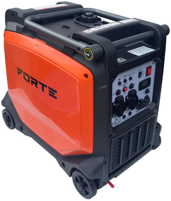 Генератор інверторний БЕНЗИНОВИЙ FORTE FG6500IE (5 kW)