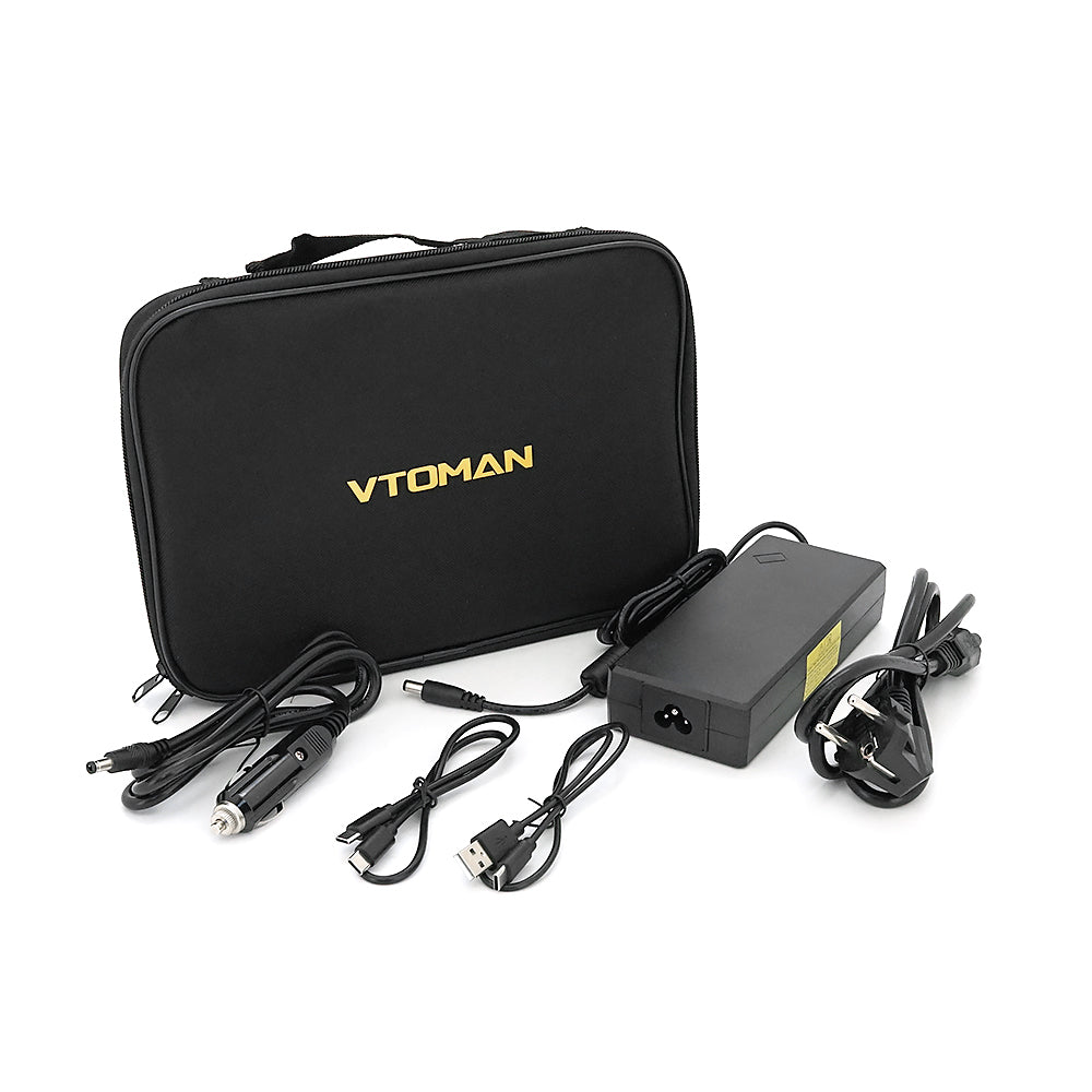 Портативна зарядна станція VTOMAN DE-Jump1500X-1