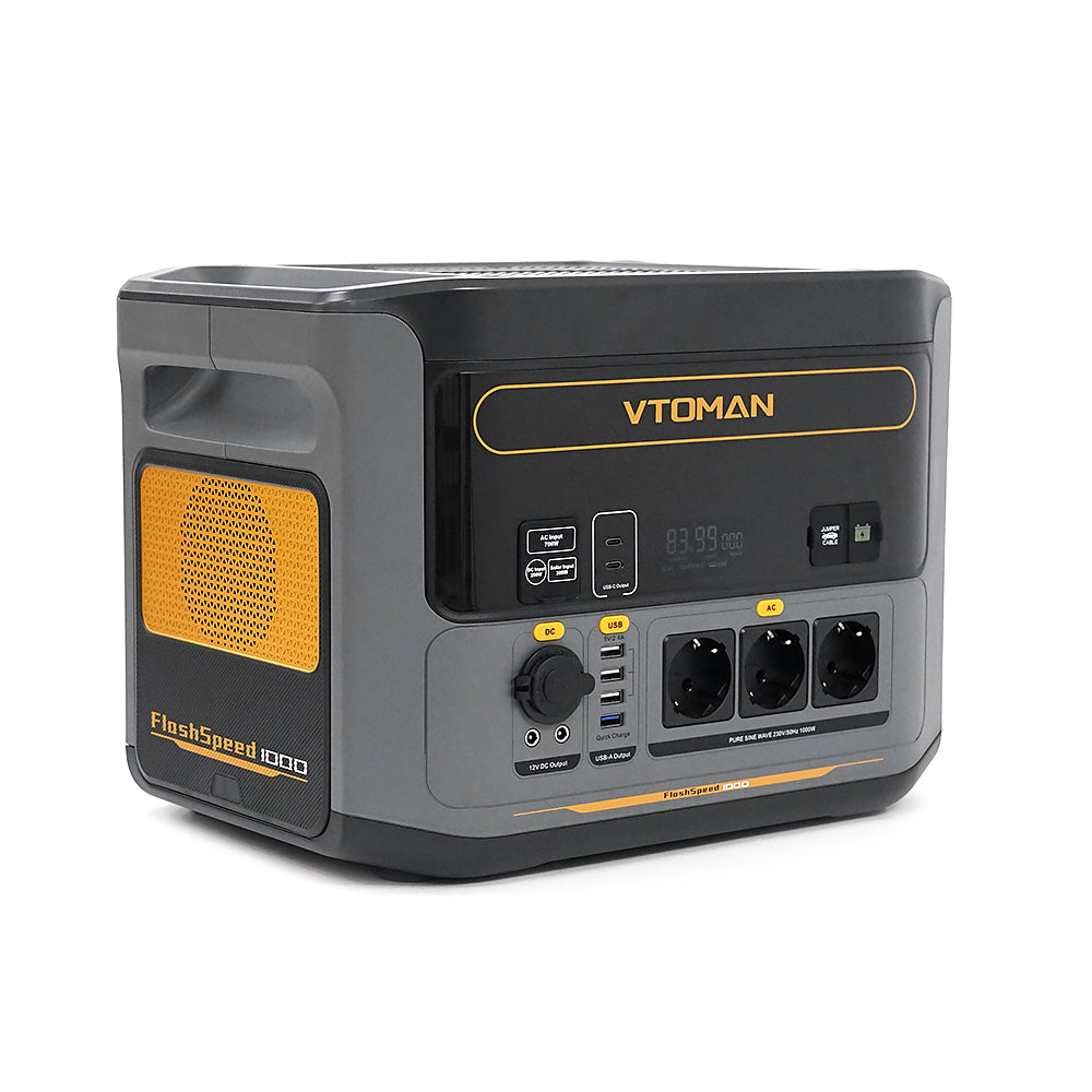 Портативна зарядна станція VTOMAN DE-FS1000-B
