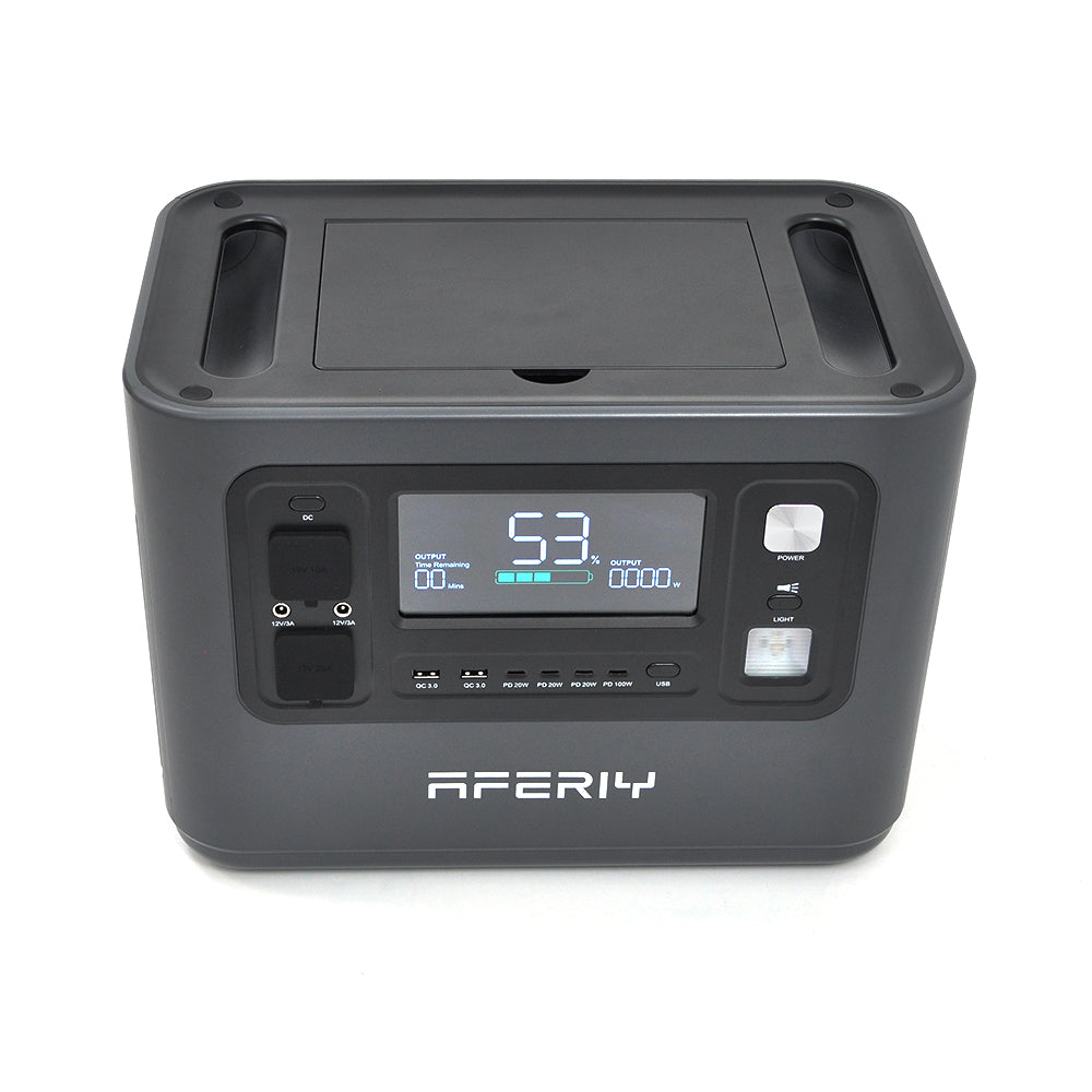 Портативна зарядна станція AFERIY AF-P110-E
