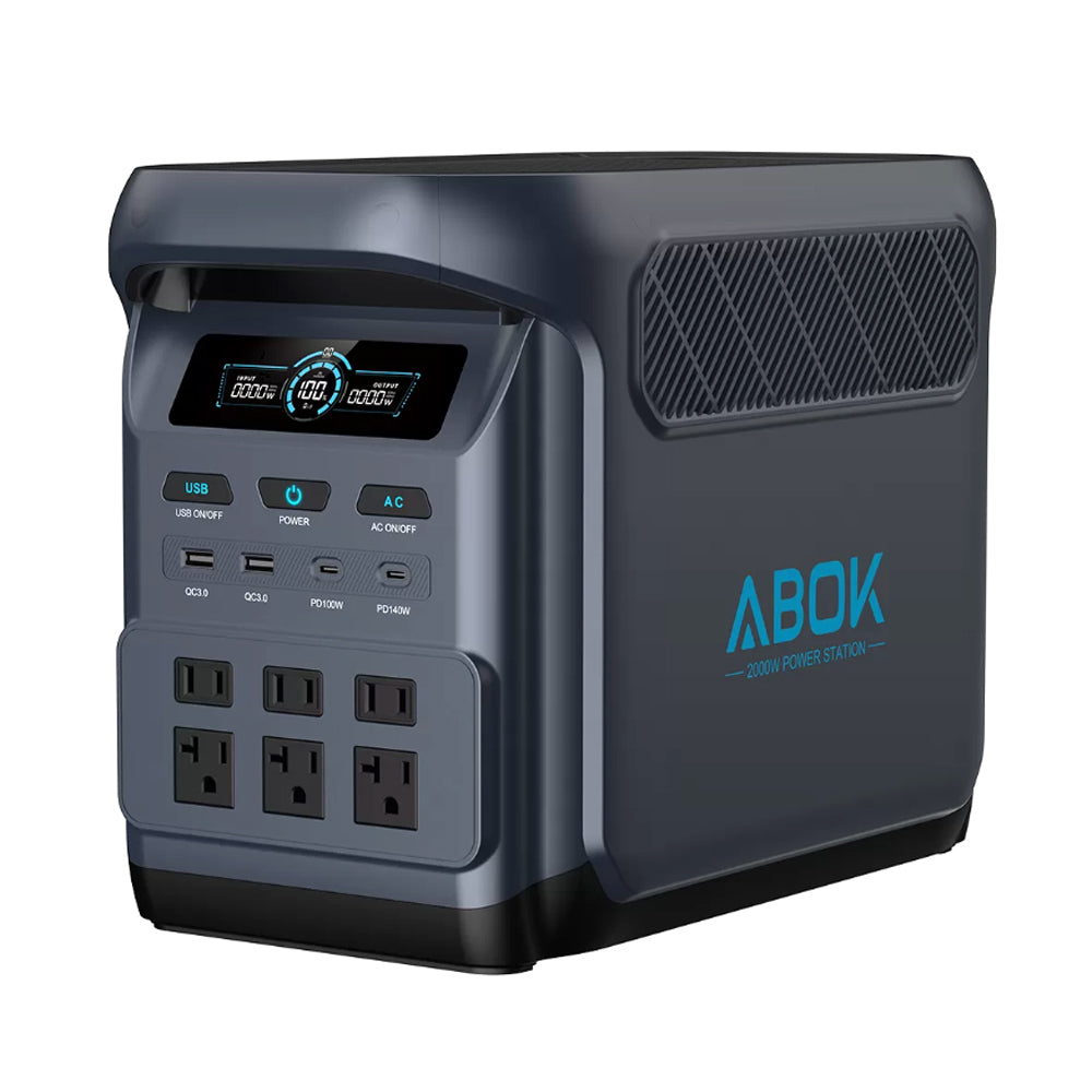Портативна зарядна станція ABOK ARК2000