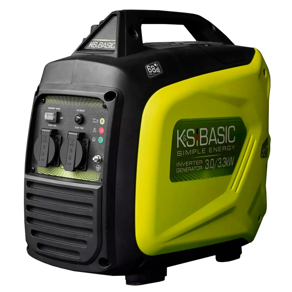 Генератор інверторний БЕНЗИНОВИЙ Konner&Sohnen KBS 33iS