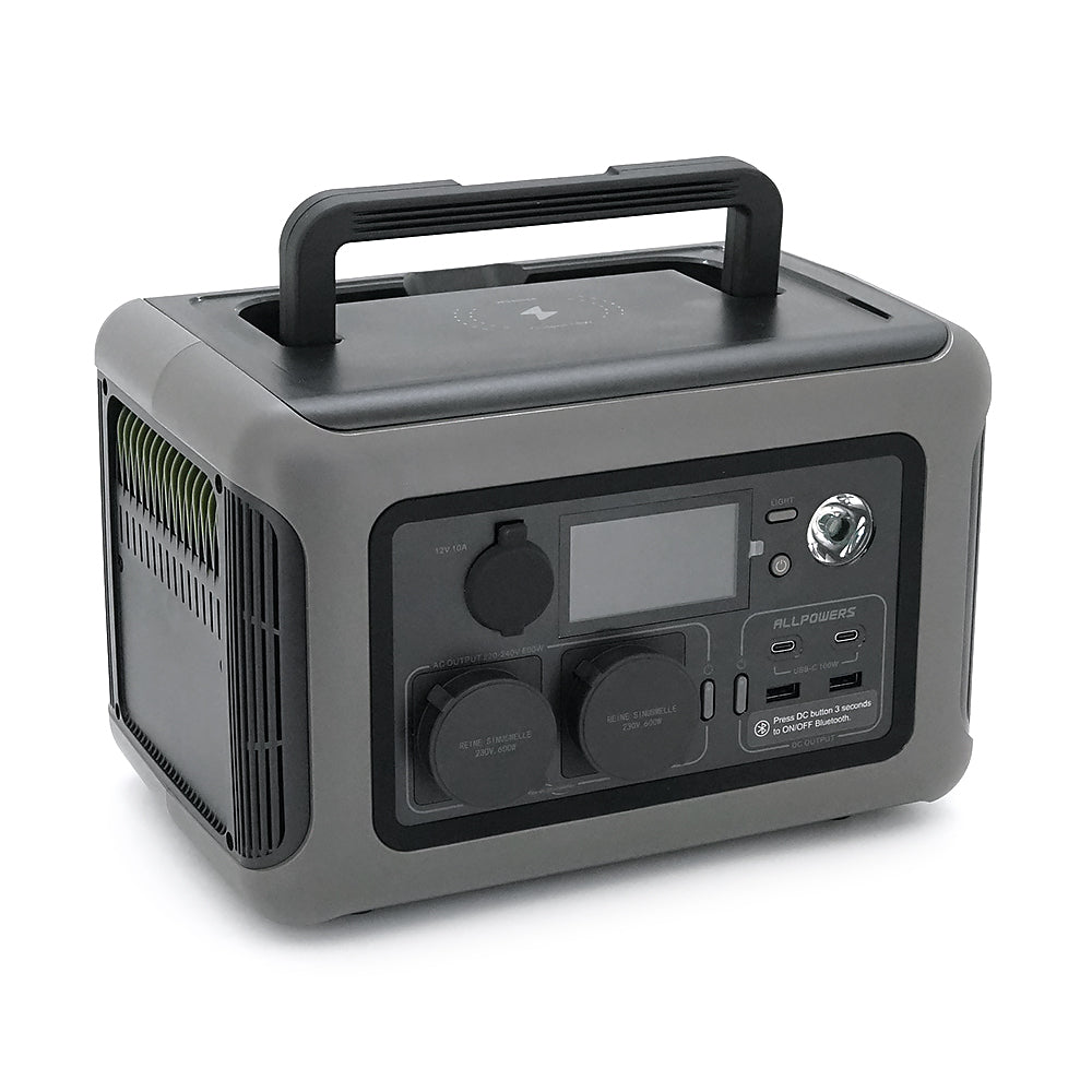 Портативна зарядна станція ALLPOWERS E600LFP