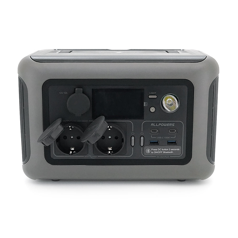 Портативна зарядна станція ALLPOWERS E600LFP