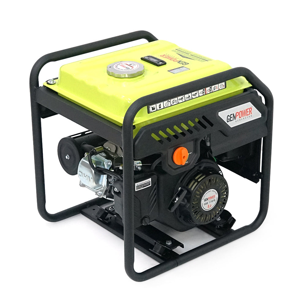 Генератор інверторний Бензиновий Genpower GBG 40I 3.2kW (4kVA)