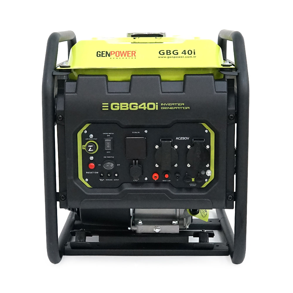 Генератор інверторний Бензиновий Genpower GBG 40I 3.2kW (4kVA)