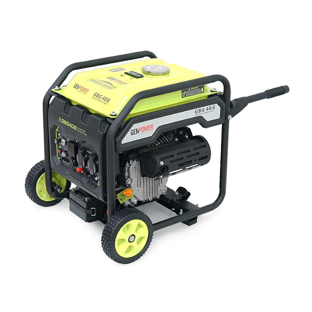 Генератор інверторний БЕНЗИНОВИЙ GENPOWER GBG 40IE 3.2kW (4kVA)