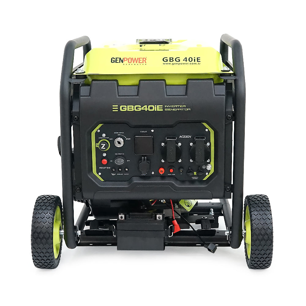 Генератор інверторний БЕНЗИНОВИЙ GENPOWER GBG 40IE 3.2kW (4kVA)