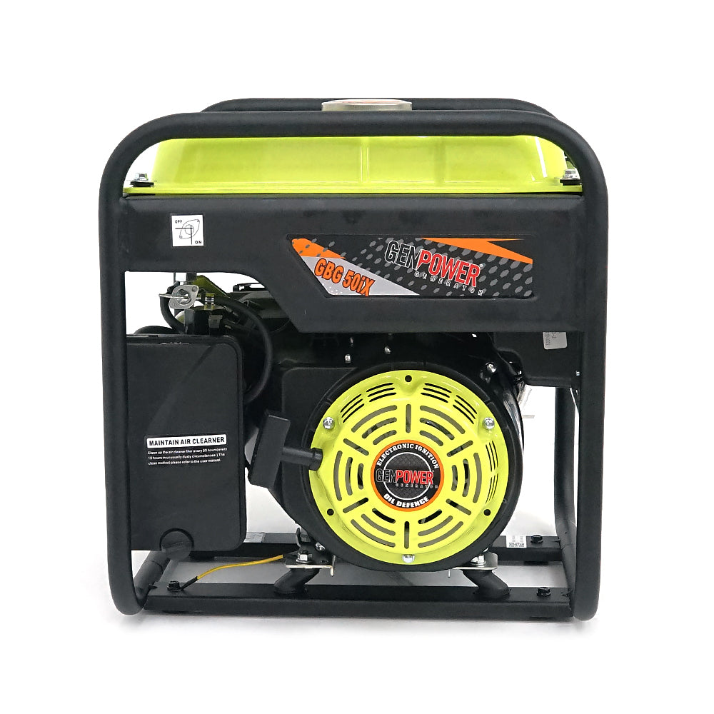 Генератор інверторний БЕНЗИНОВИЙ GENPOWER GBG 50IX 3.6kW (5kVA)