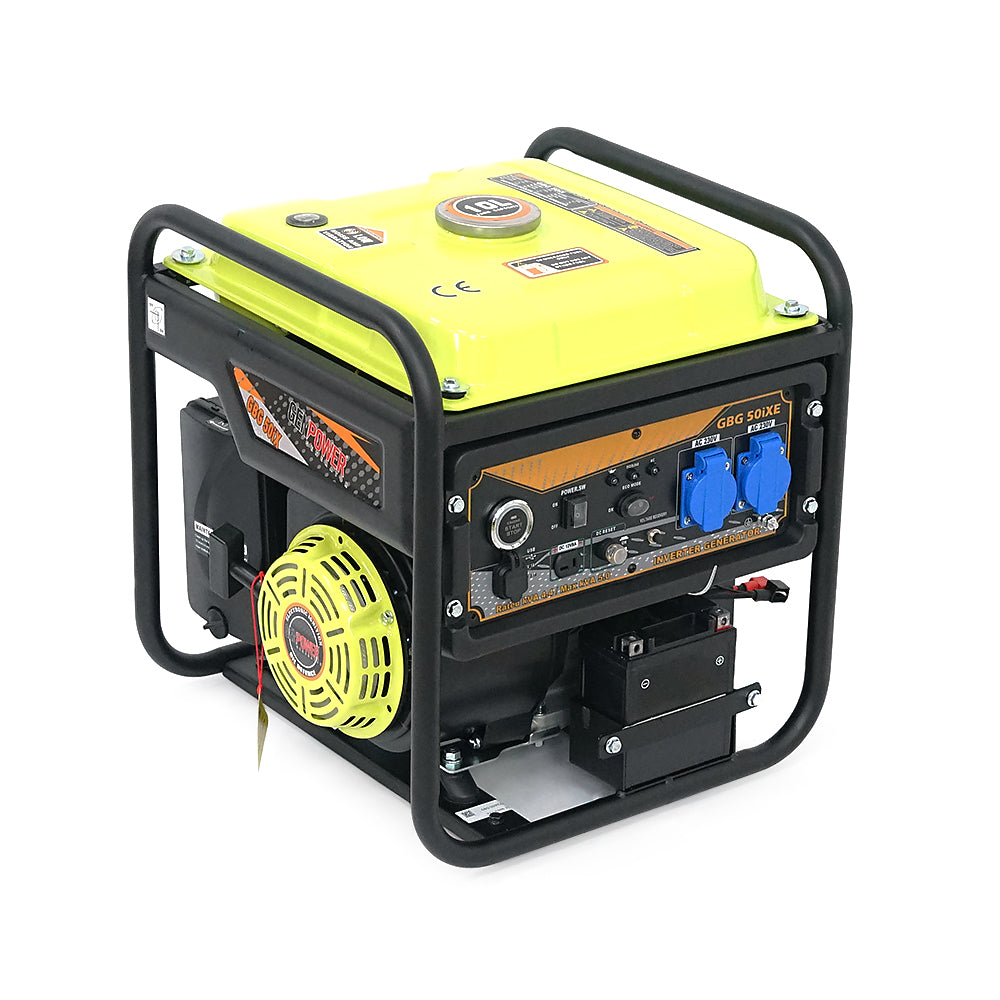 Генератор інверторний Бензиновий Genpower GBG 50IXE 3.6kW (5kVA)