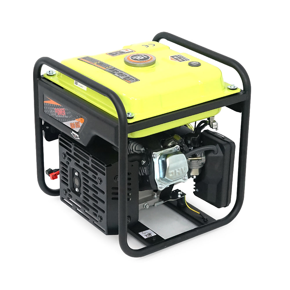Генератор інверторний Бензиновий Genpower GBG 50IXE 3.6kW (5kVA)