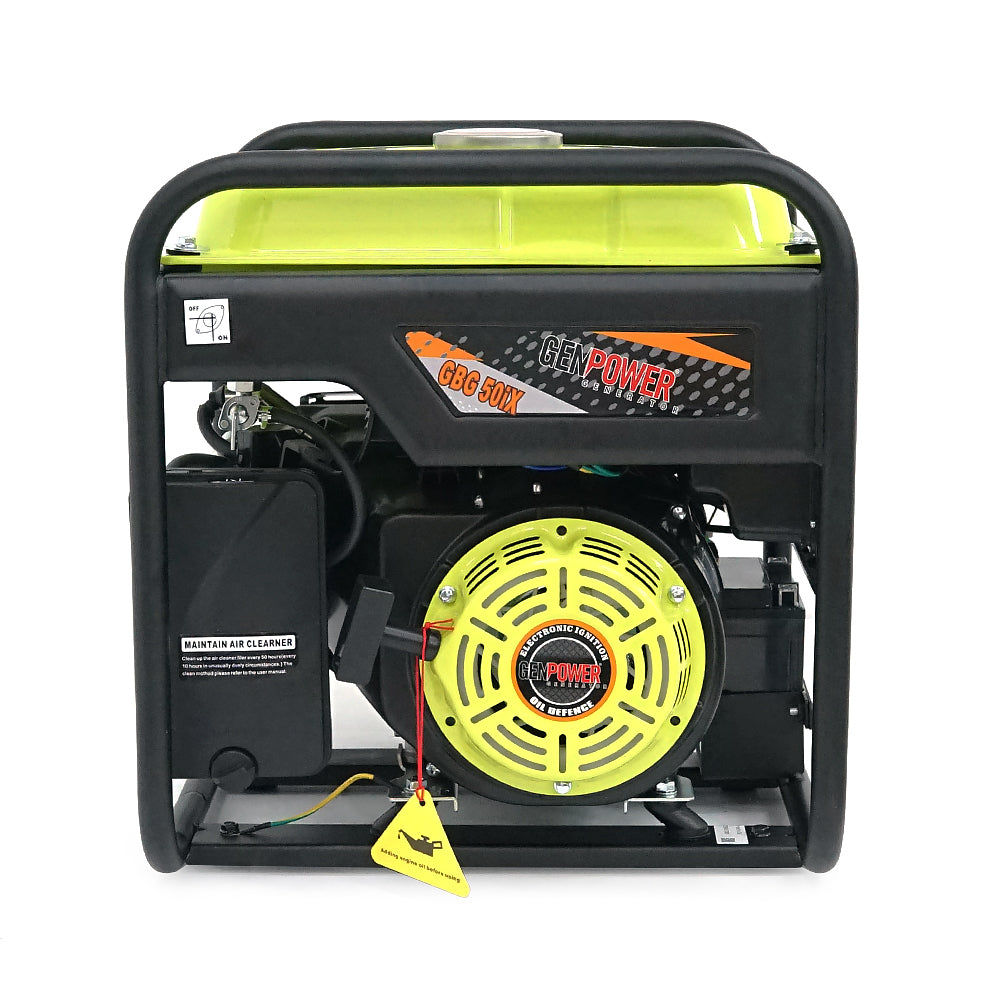 Генератор інверторний Бензиновий Genpower GBG 50IXE 3.6kW (5kVA)