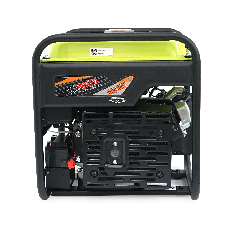 Генератор інверторний Бензиновий Genpower GBG 50IXE 3.6kW (5kVA)