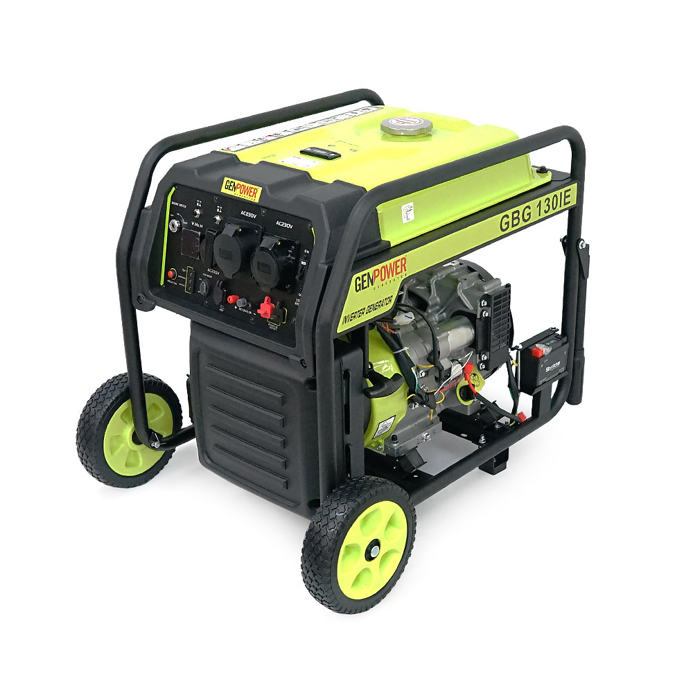Генератор інверторний БЕНЗИНОВИЙ GENPOWER GBG 130IE 10.4kW (13kVA)