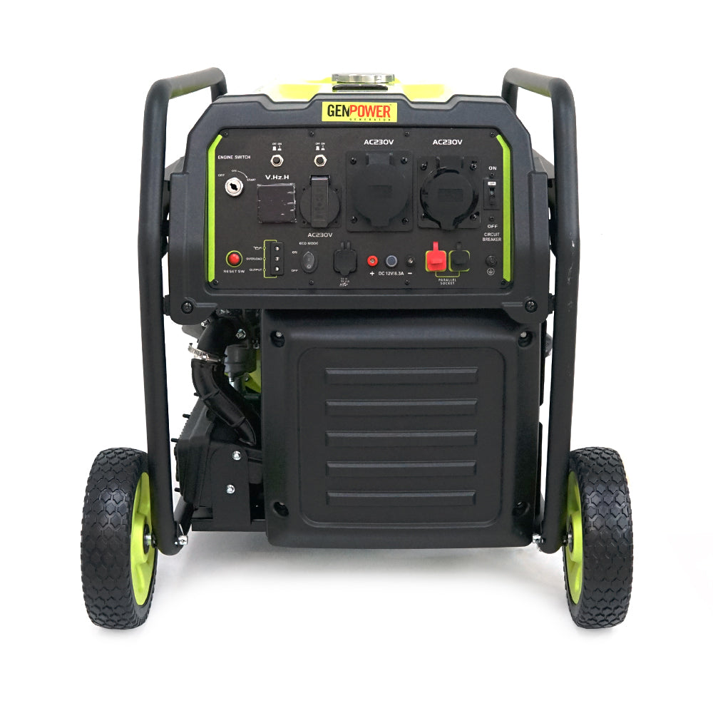 Генератор інверторний БЕНЗИНОВИЙ GENPOWER GBG 130IE 10.4kW (13kVA)