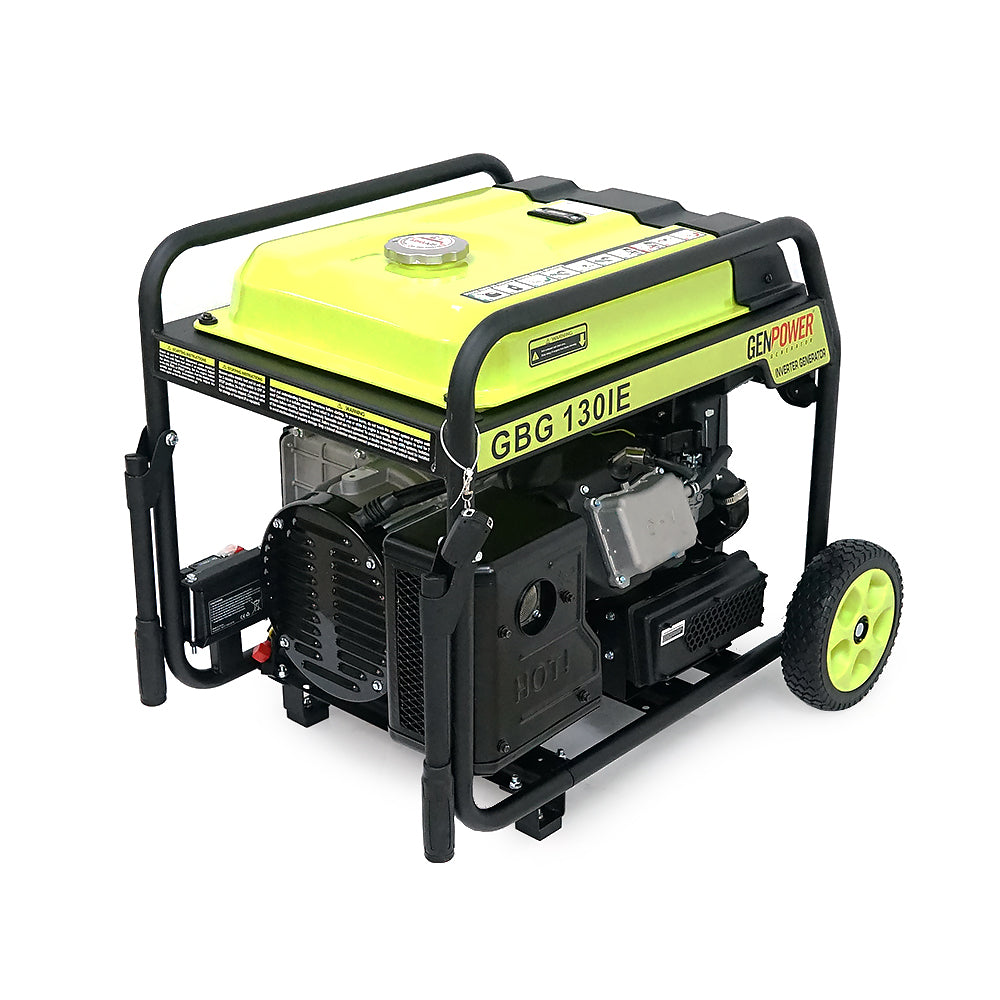 Генератор інверторний БЕНЗИНОВИЙ GENPOWER GBG 130IE 10.4kW (13kVA)