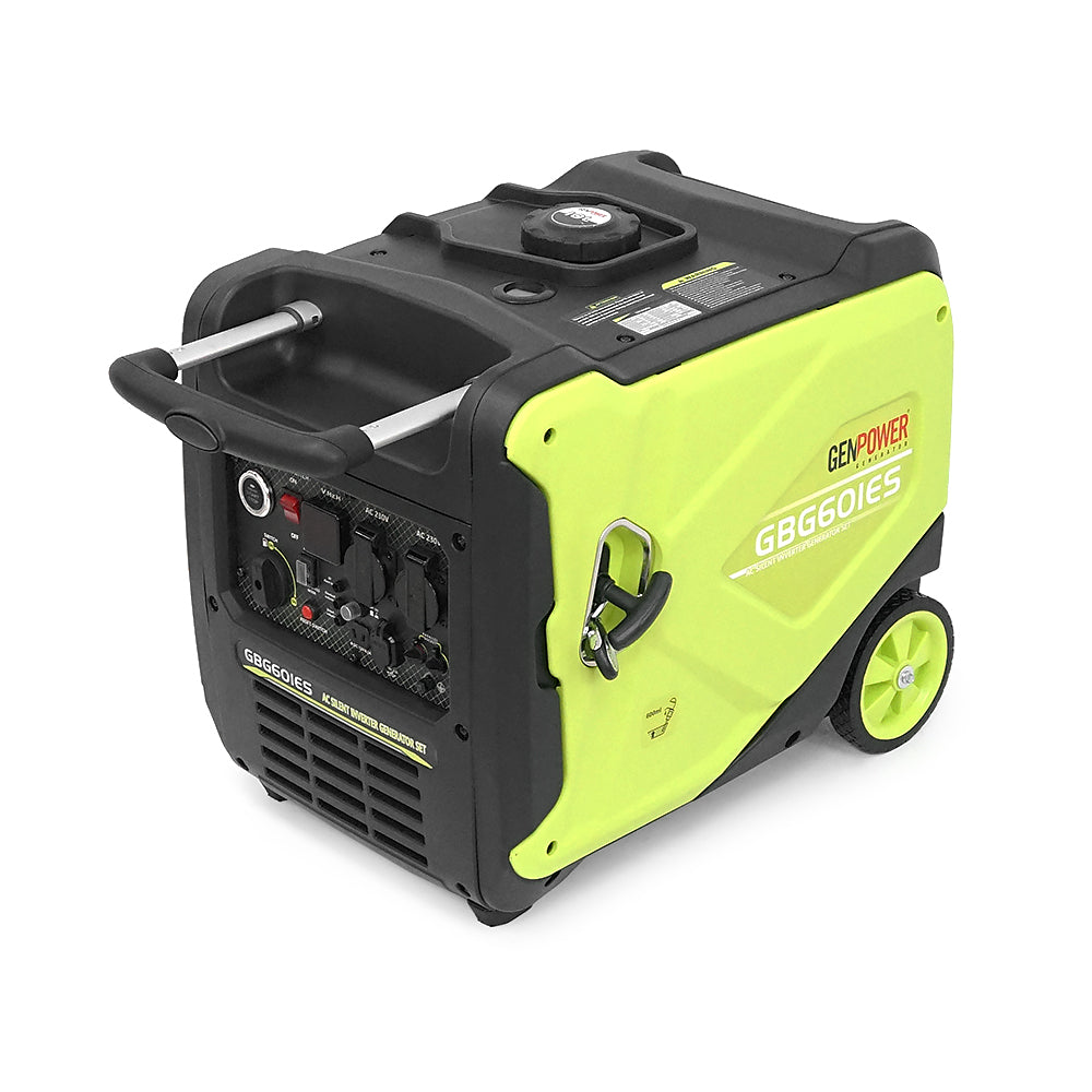 Генератор інверторний Бензиновий Genpower GBG 60IES 4.8kW (6kVA)