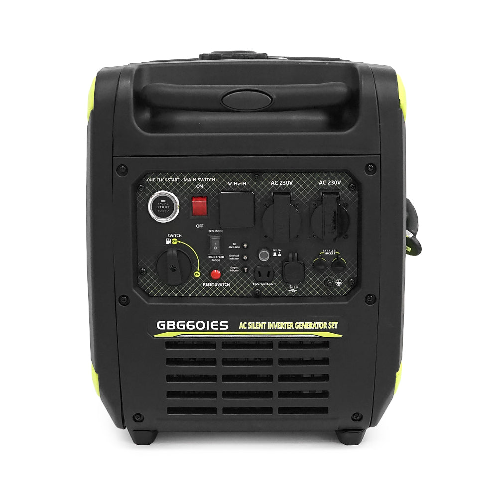 Генератор інверторний Бензиновий Genpower GBG 60IES 4.8kW (6kVA)