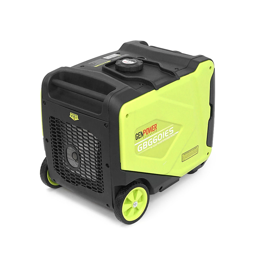 Генератор інверторний Бензиновий Genpower GBG 60IES 4.8kW (6kVA)