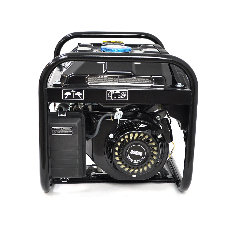Генератор БЕНЗИНОВИЙ meFMfa G3500 2.8кВт (3 KVA)
